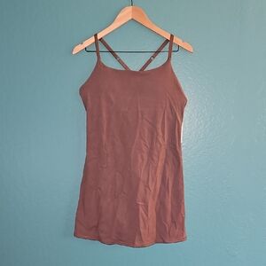 Danskin Plum Truffle Activewear Dress